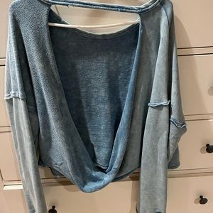 Free People sweater